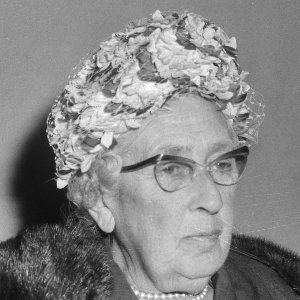 Fotografía de Agatha Christie