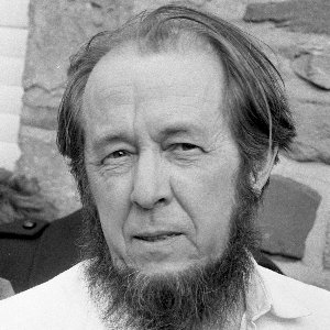 Fotografía de Aleksandr Solzhenitsyn