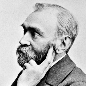 Fotografía de Alfred Nobel