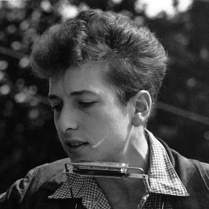 Fotografía de Bob Dylan