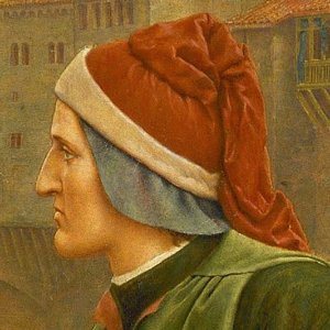 Fotografía de Dante Alighieri