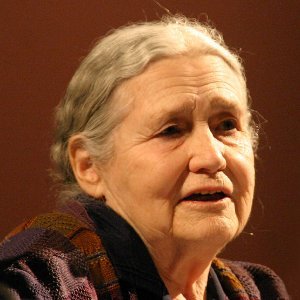 Fotografía de Doris Lessing