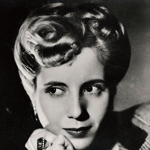 Fotografía de Evita Perón