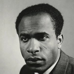 Fotografía de Frantz Fanon