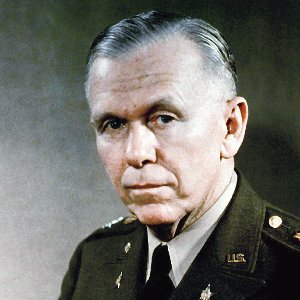 Fotografía de George C. Marshall
