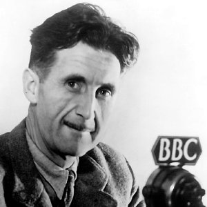 Fotografía de George Orwell