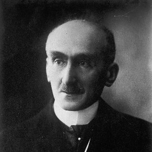 Fotografía de Henri Bergson