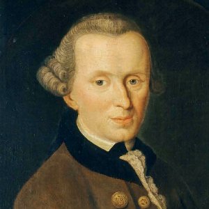 Fotografía de Immanuel Kant