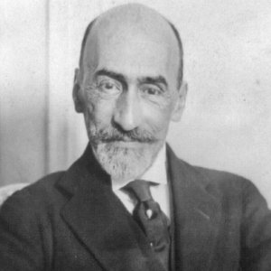 Fotografía de Jacinto Benavente