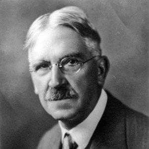 Fotografía de John Dewey