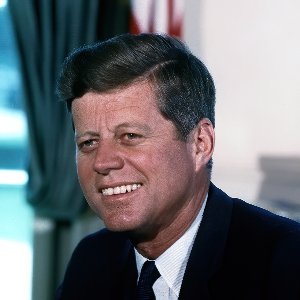 Fotografía de John Fitzgerald Kennedy