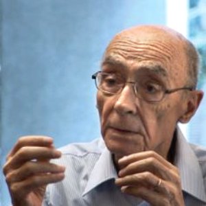 Fotografía de José Saramago