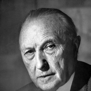 Fotografía de Konrad Adenauer