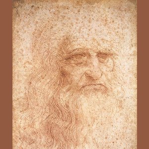 Fotografía de Leonardo da Vinci