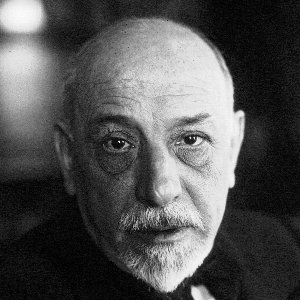 Fotografía de Luigi Pirandello
