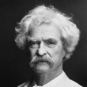Fotografía de Mark Twain