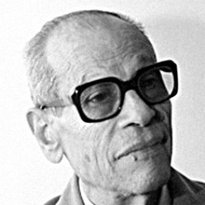 Fotografía de Naguib Mahfuz