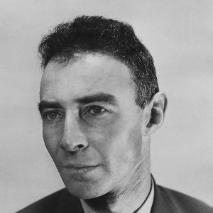 Fotografía de Robert Oppenheimer