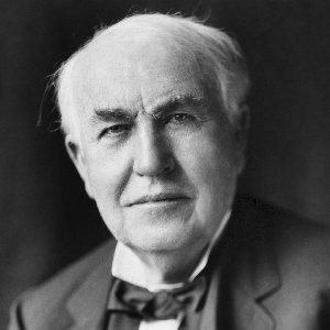 Fotografía de Thomas Alva Edison
