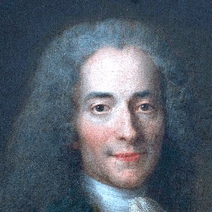 Fotografía de Voltaire
