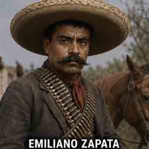 Fotografía de Emiliano Zapata