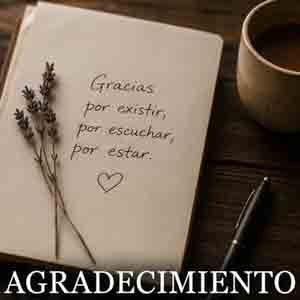 Fotografía de Agradecimiento