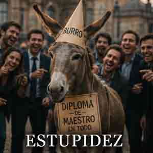 Fotografía de Estupidez