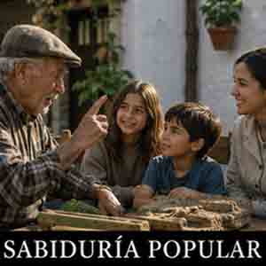 Fotografía de Sabiduría popular